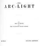 1915 PHS Arc Light Cover