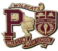 Palestine High School Crest